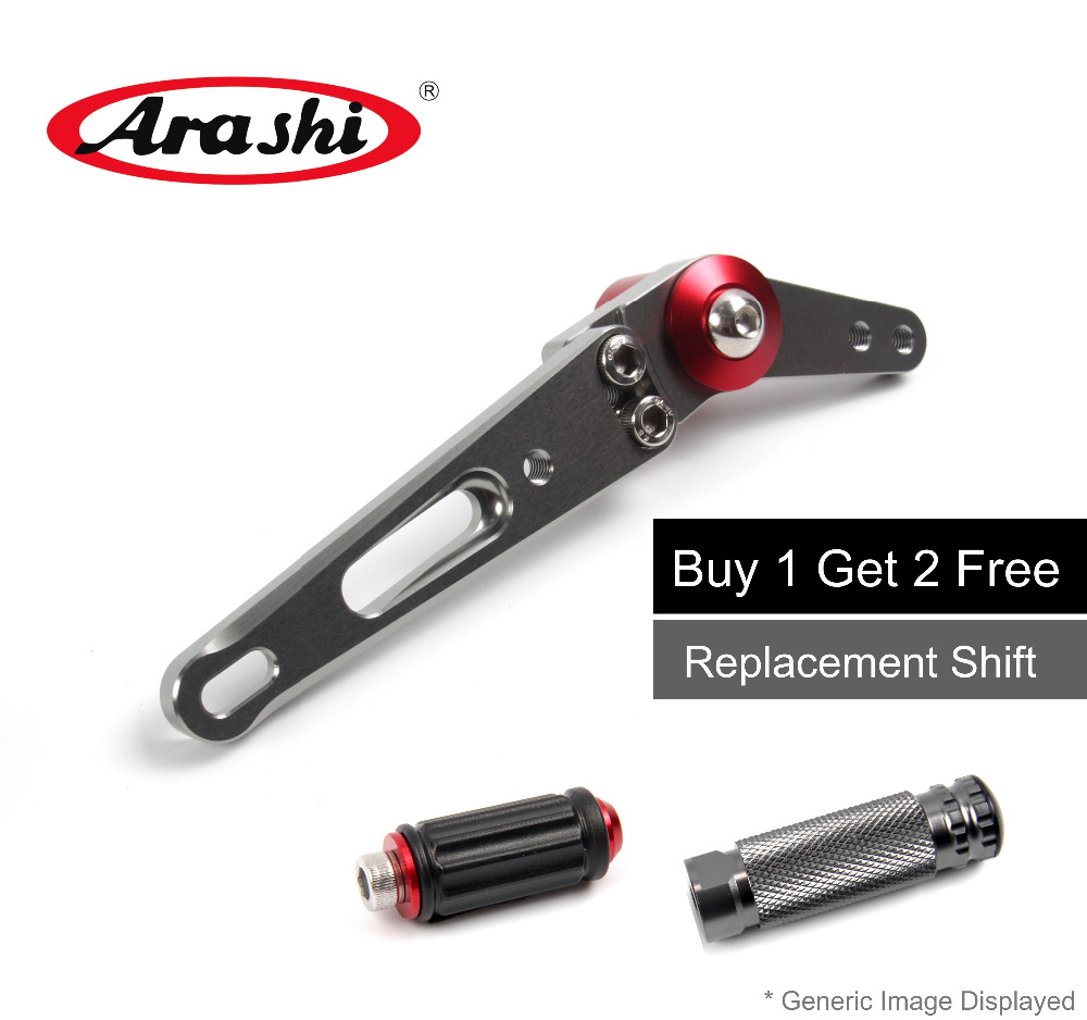 Arashi Adjustable Rearsets Rep - Motorcycle Gear Selector review and price