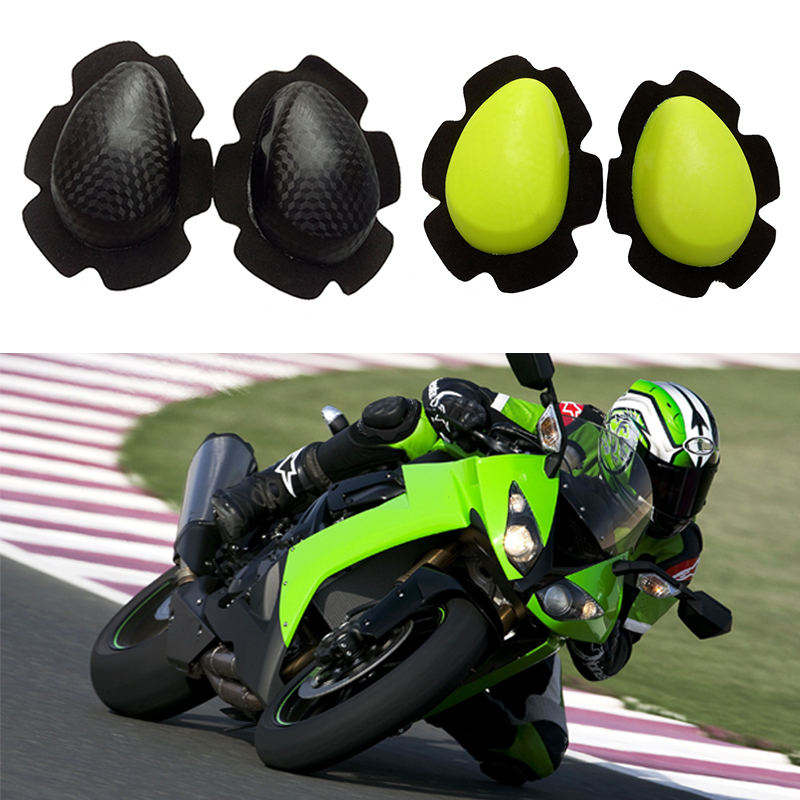 New Motorcycle Knee Sliders Pr - Motorcycle Gear Cycle review and price