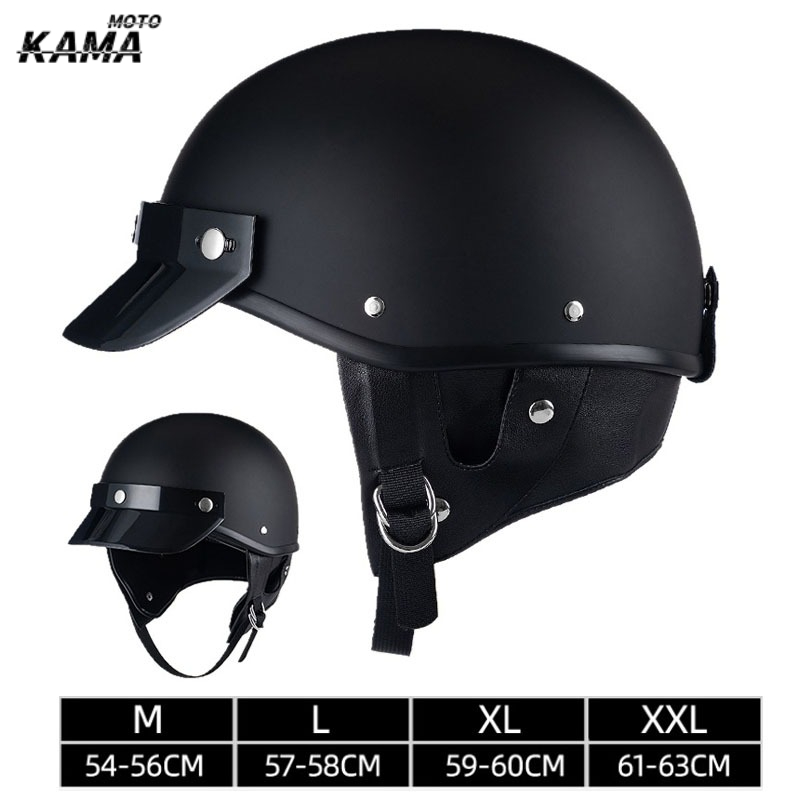 Vintage Half Helmet – Lightwei - Motorcycle Gear Urban review and price