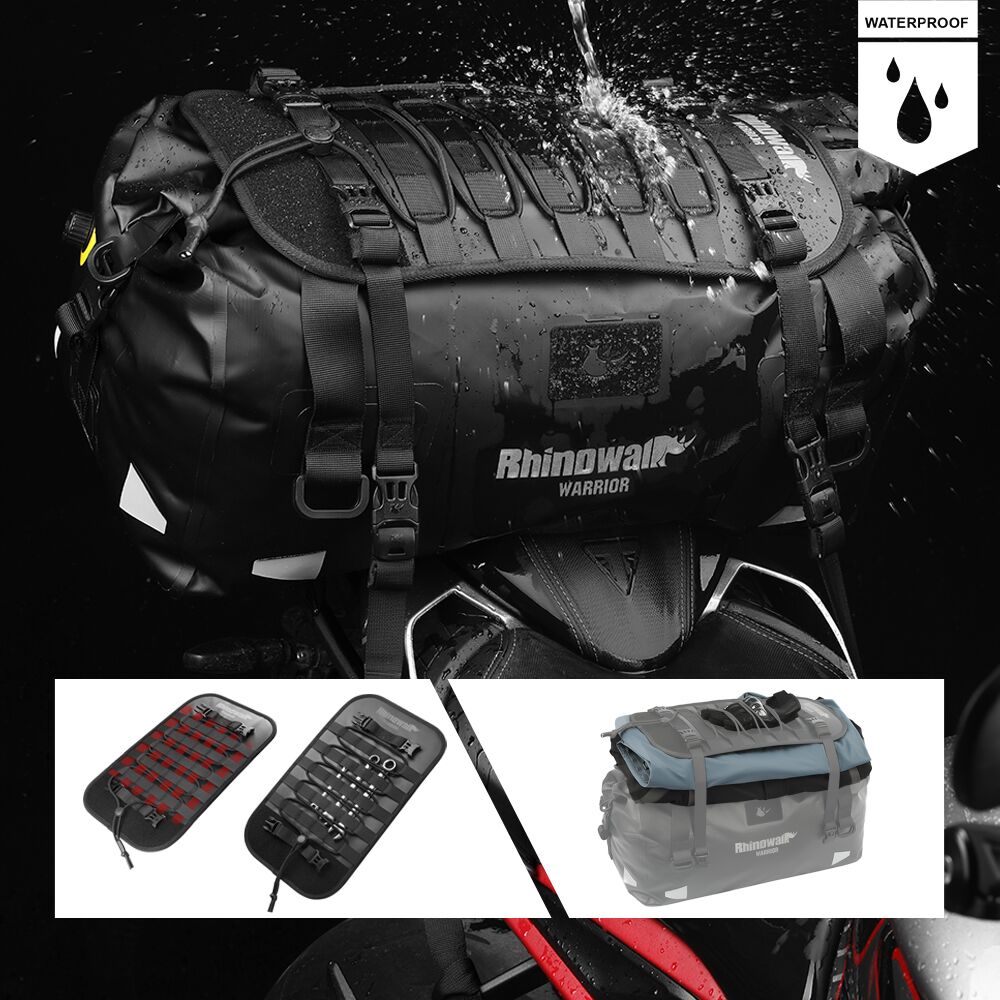 Rhinowalk Motorcycle Saddle Pa - Motorcycle Gear Warehouse review and price
