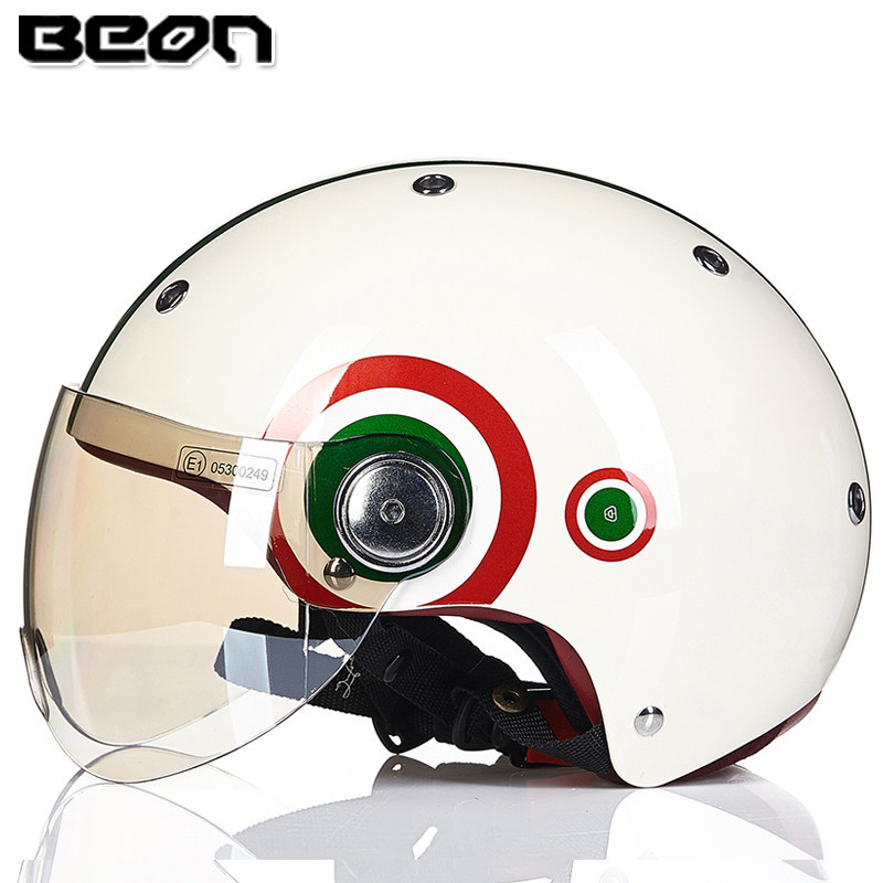 BEON B103 Open Face Motorcycle - Motorcycle Gear Urban review and price