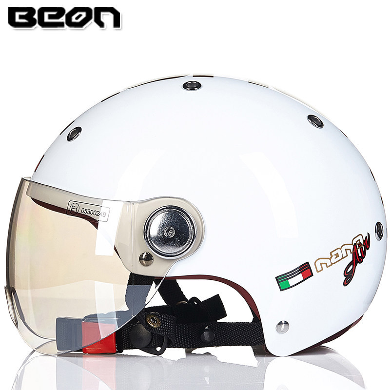 BEON B103 Open Face Motorcycle - Motorcycle Gear Urban review and price