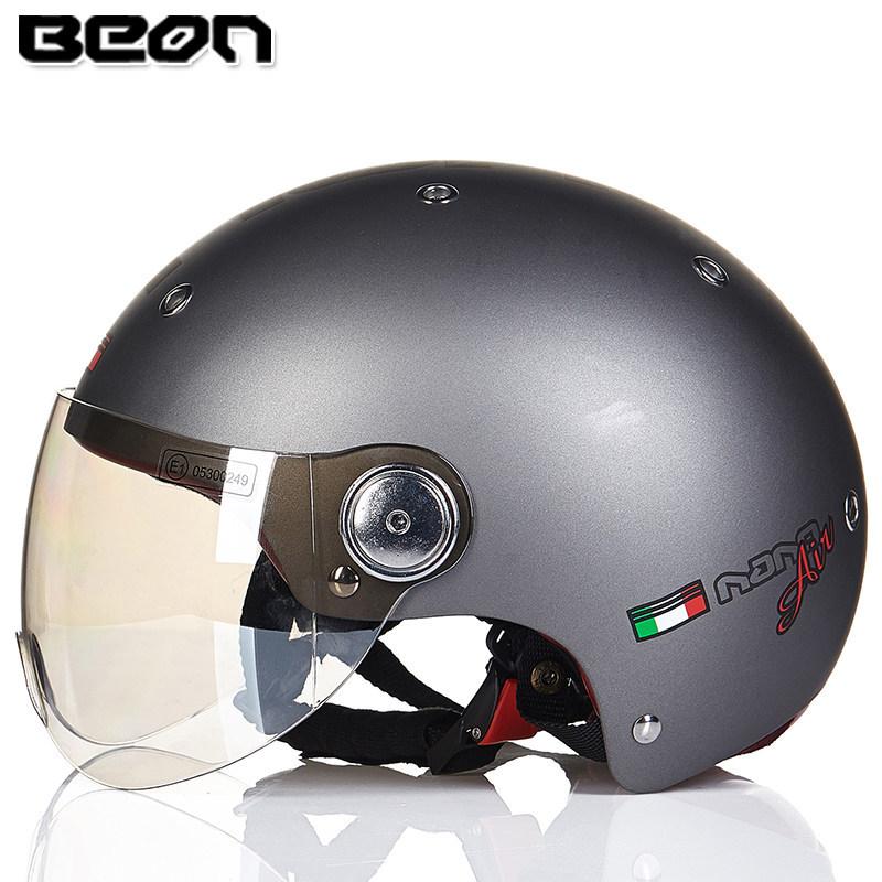 BEON B103 Open Face Motorcycle - Motorcycle Gear Urban review and price