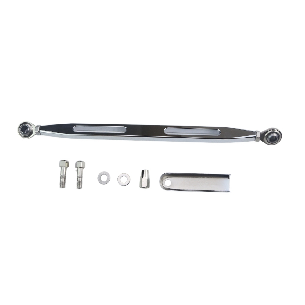 Chrome Motorcycle Gear Shift L - Motorcycle Gear Linkage Rod review and price