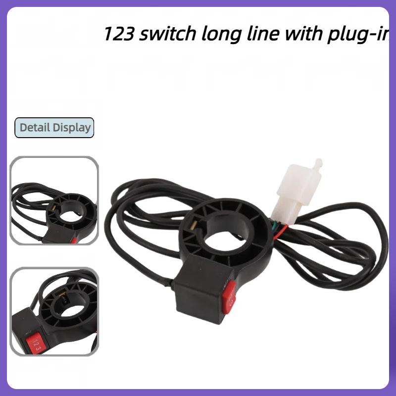 Electric 3 Speed Module Handle - Motorcycle Gear Selector review and price