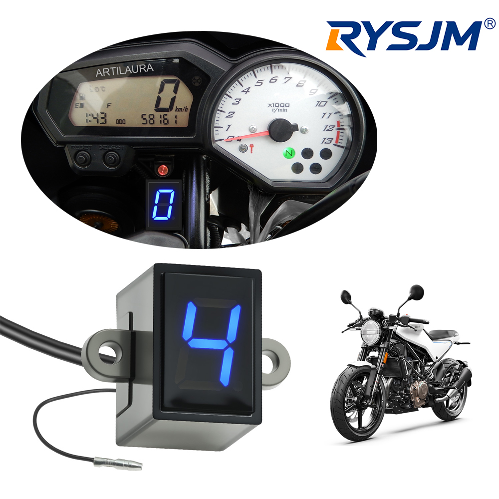 Super 6 Speed Display Universa - Motorcycle Gear Selector review and price