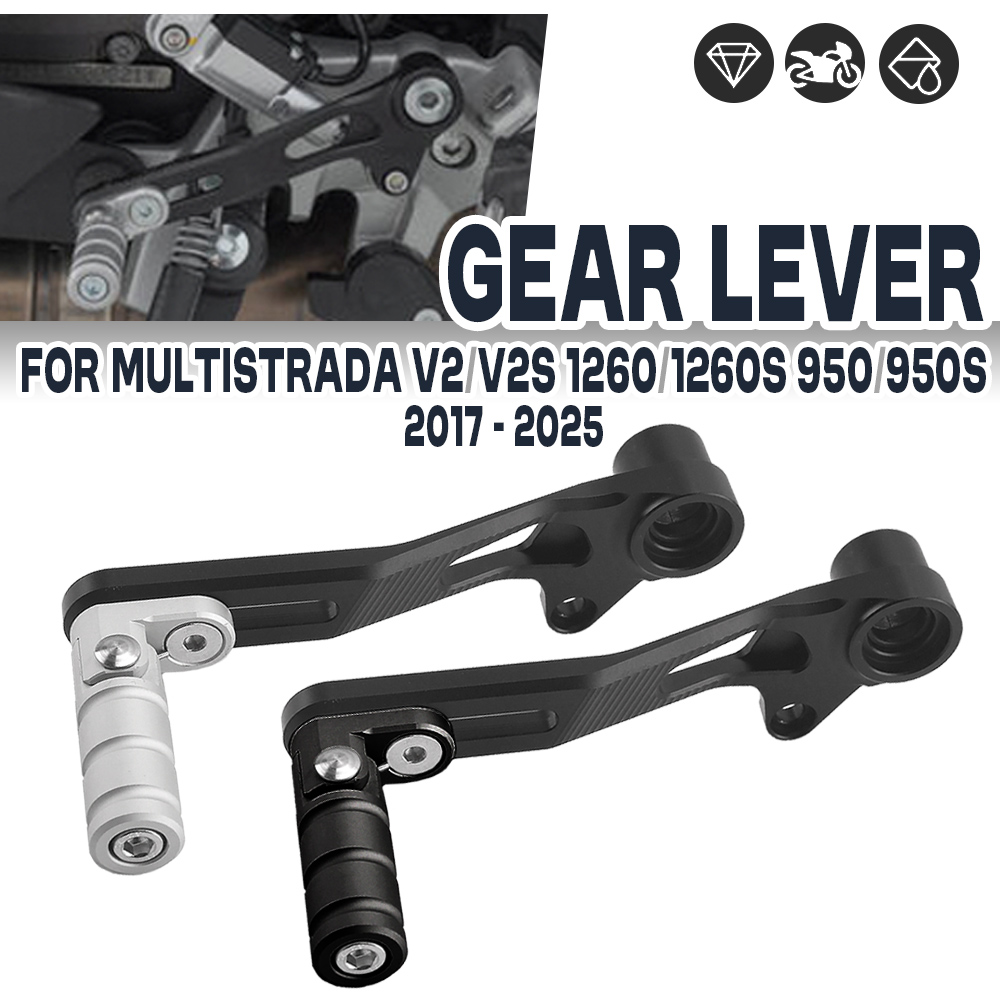 For DUCATI MULTISTRADA 1260 12 - Motorcycle Gear Selector review and price