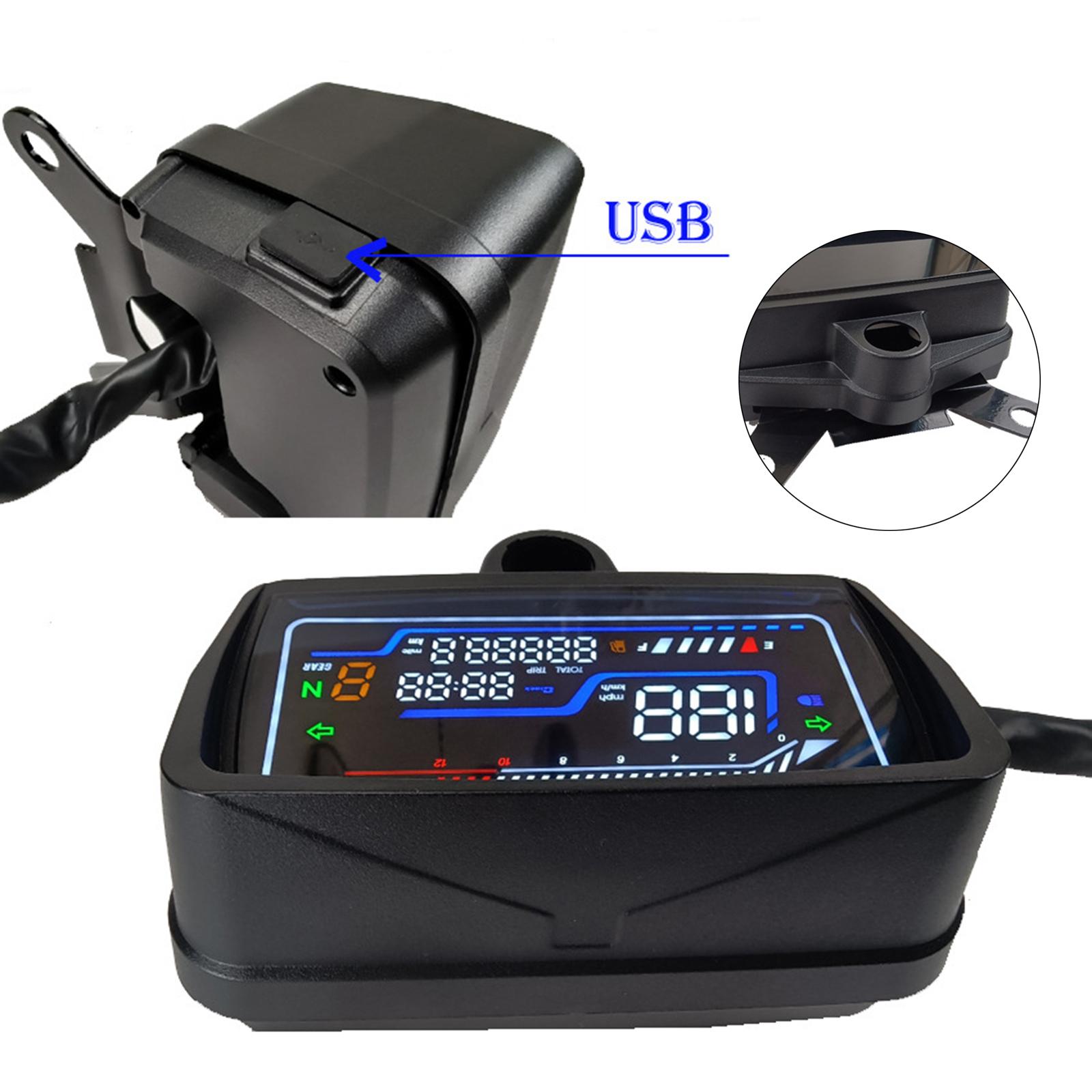 Anti Glare Motorcycle Speedome - Motorcycle Gear Urban review and price