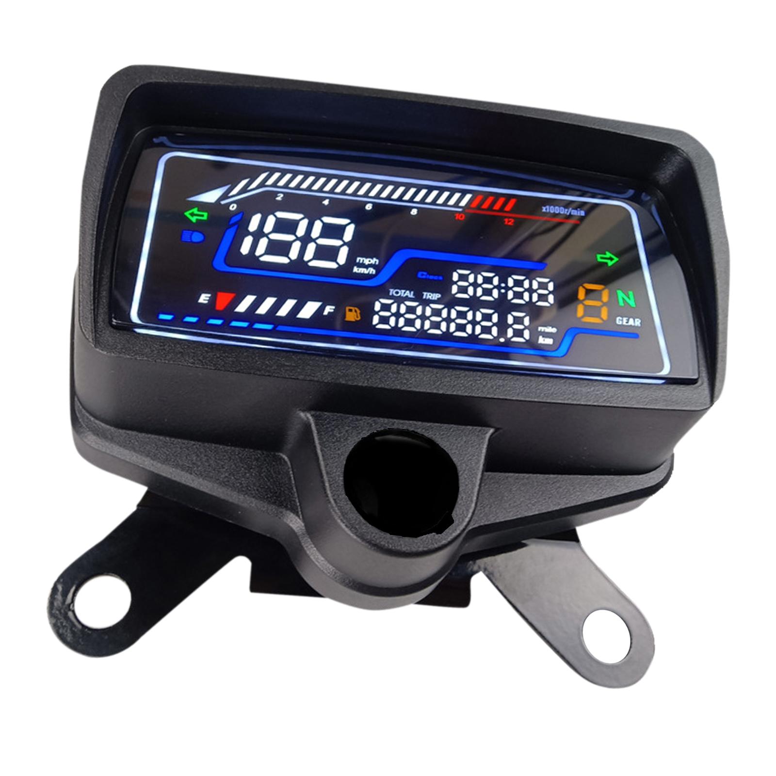 Anti Glare Motorcycle Speedome - Motorcycle Gear Urban review and price