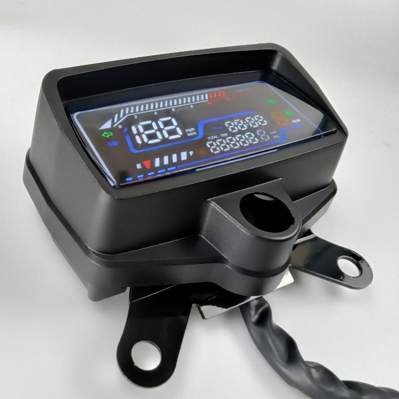 Anti Glare Motorcycle Speedome - Motorcycle Gear Urban review and price