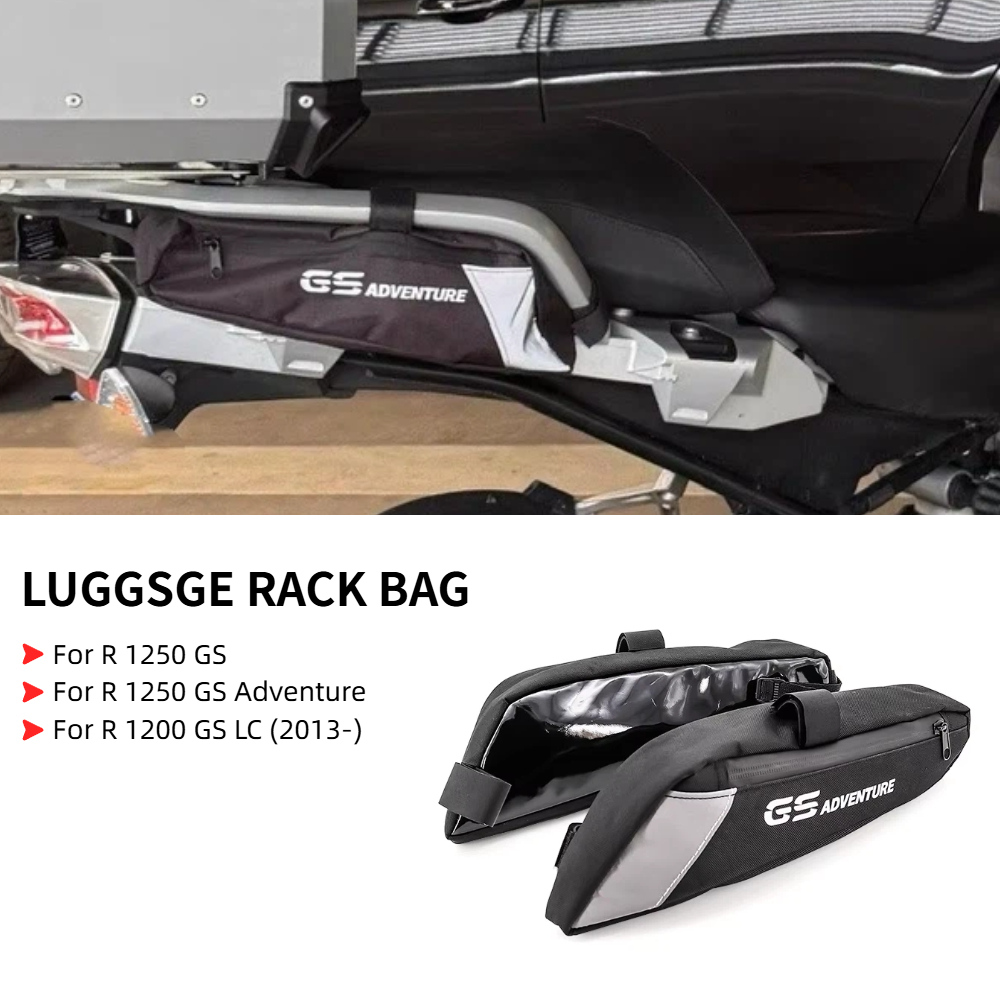 Motorcycle Tail Rack Side bags - Motorcycle Gear Warehouse review and price