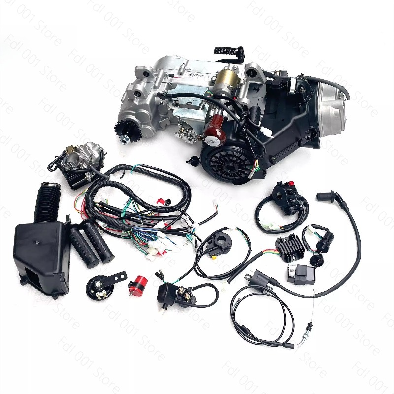 Four-Wheel ATV Steel Tube Kart - Motorcycle Gear review and price