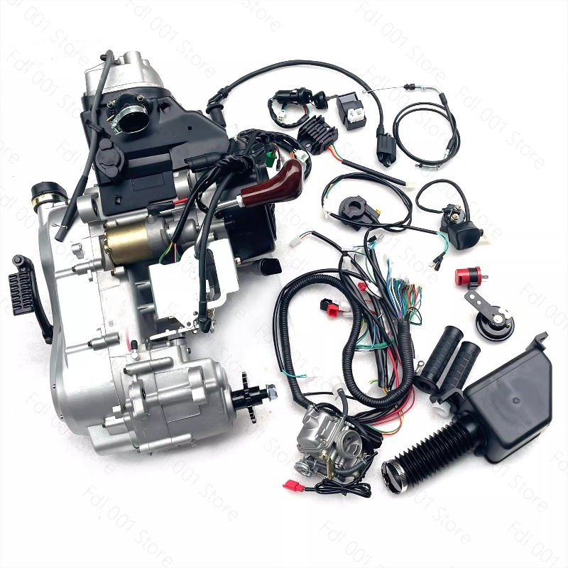 Four-Wheel ATV Steel Tube Kart - Motorcycle Gear review and price