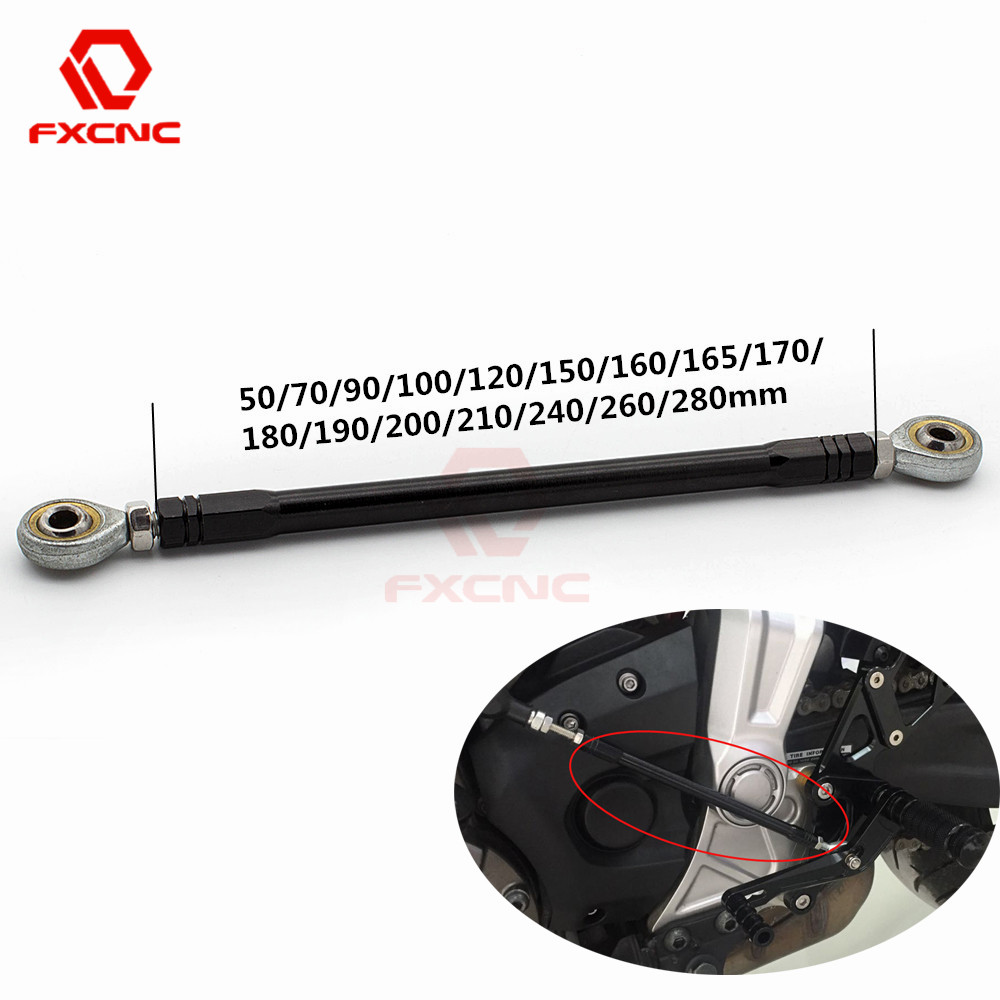 Black 40 70 90 100 120 150 160 - Motorcycle Gear Linkage Rod review and price