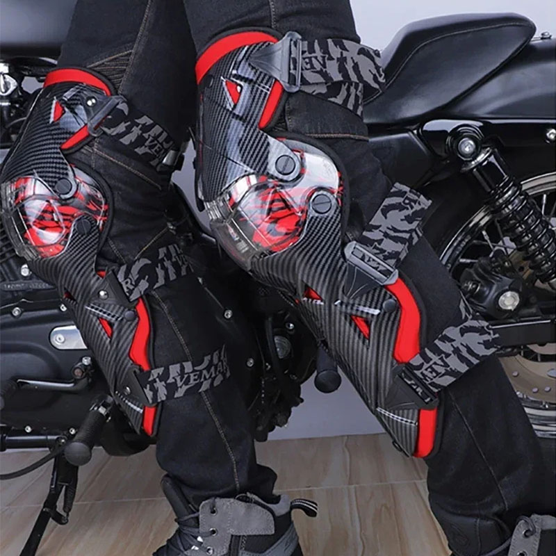 Motocross Outdoor Racing Knee  - Motorcycle Gear Cycle review and price