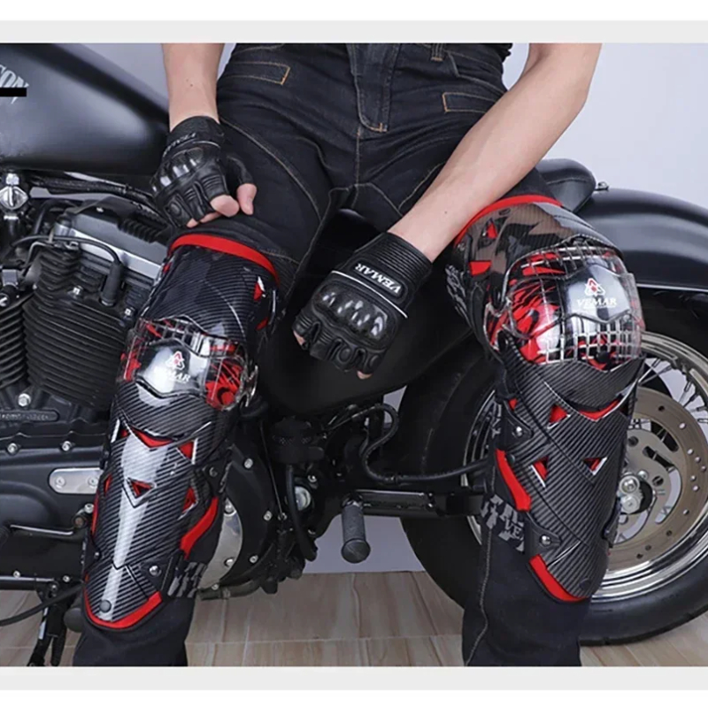 Motocross Outdoor Racing Knee  - Motorcycle Gear Cycle review and price
